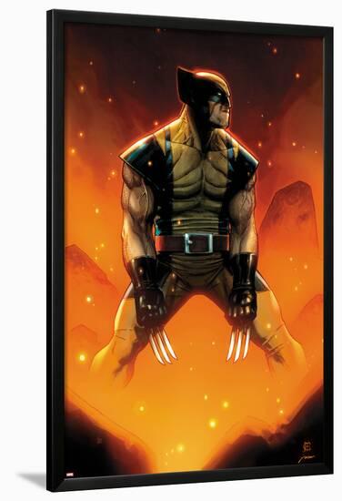 Wolverine No.305 Cover-Jim Cheung-Lamina Framed Poster