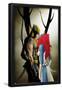 Wolverine No.9 Cover: Wolverine and Mystique Kissing-Jae Lee-Framed Poster