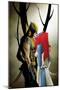 Wolverine No.9 Cover: Wolverine and Mystique Kissing-Jae Lee-Mounted Poster