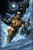 Wolverine: Origins No.33 Cover: Wolverine and Daken-Doug Braithwaite-Lamina Framed Poster