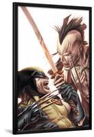 Wolverine Origins No.35 Cover: Wolverine and Daken-Doug Braithwaite-Lamina Framed Poster