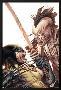 Wolverine Origins No.35 Cover: Wolverine and Daken-Doug Braithwaite-Lamina Framed Poster