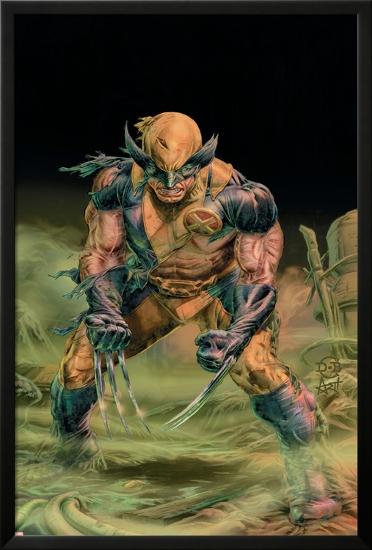 Wolverine Origins No.37 Cover: Wolverine-Doug Braithwaite-Lamina Framed Poster