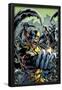 Wolverine: The Best There is No.10 Cover: Wolverine Screaming and Fighting-Bryan Hitch-Framed Poster