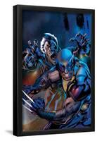 Wolverine: The Best there is No.5 Cover-Bryan Hitch-Framed Poster