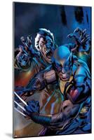 Wolverine: The Best there is No.5 Cover-Bryan Hitch-Mounted Poster