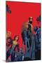 Wolverine & The X-Men No.1 Cover: Wolverine, Kitty Pryde, Beast-Chris Bachalo-Mounted Poster