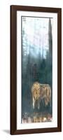 Wolves Merged-Murray Murray Henderson Fine Art-Framed Giclee Print