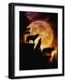 Wolves Peak-Julie Fain-Framed Art Print