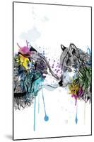 Wolves-Karin Roberts-Mounted Art Print