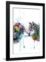 Wolves-Karin Roberts-Framed Art Print