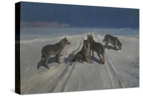 Wolves-Alexei Stepanovich Stepanov-Stretched Canvas