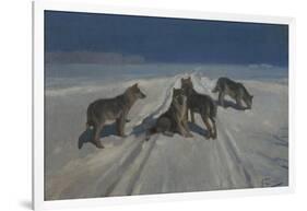 Wolves-Alexei Stepanovich Stepanov-Framed Giclee Print