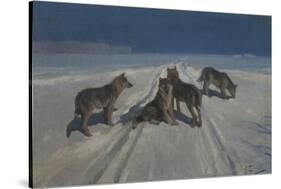 Wolves-Alexei Stepanovich Stepanov-Stretched Canvas