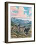 Wolves-Ron Jenkins-Framed Art Print