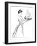 Woman, 1903-Charles Dana Gibson-Framed Giclee Print