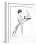 Woman, 1903-Charles Dana Gibson-Framed Giclee Print