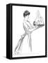 Woman, 1903-Charles Dana Gibson-Framed Stretched Canvas