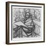 Woman, 1914-15-Alexander Bogomazov-Framed Giclee Print