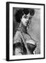 Woman, 19th Century-Constantin Guys-Framed Giclee Print