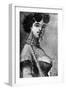 Woman, 19th Century-Constantin Guys-Framed Giclee Print