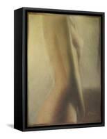 Woman 2 Copy-Mark Van Crombrugge-Framed Stretched Canvas