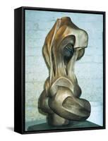 Woman, 2001-Izabella Godlewska de Aranda-Framed Stretched Canvas