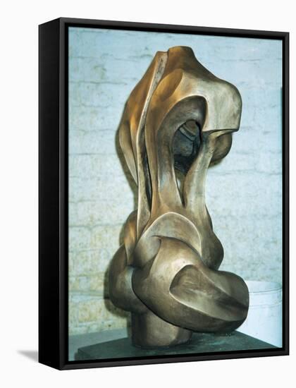 Woman, 2001-Izabella Godlewska de Aranda-Framed Stretched Canvas
