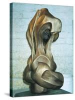 Woman, 2001-Izabella Godlewska de Aranda-Stretched Canvas