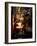 Woman Adding the Melting Yak Butter from Her Lamp to Those of the Temple, Bharkor, Tibet-Don Smith-Framed Photographic Print