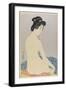 Woman after Bath, July 1920-Goyo Hashiguchi-Framed Giclee Print