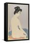 Woman after Bath, July 1920-Goyo Hashiguchi-Framed Stretched Canvas