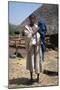 Woman and baby in a village near the Blue Nile Falls, Ethiopia-Vivienne Sharp-Mounted Photographic Print
