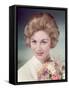 Woman and Bouquet, Woof-Charles Woof-Framed Stretched Canvas