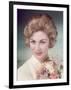 Woman and Bouquet, Woof-Charles Woof-Framed Photographic Print