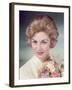 Woman and Bouquet, Woof-Charles Woof-Framed Photographic Print
