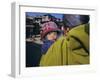 Woman and Child, Kathmandu, Nepal, Asia-Gavin Hellier-Framed Photographic Print