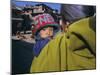 Woman and Child, Kathmandu, Nepal, Asia-Gavin Hellier-Mounted Photographic Print