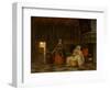 Woman and Child with Serving Maid, 1663-1665-Pieter de Hooch-Framed Giclee Print