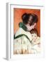 Woman and Child-Mary Cassatt-Framed Art Print