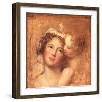 Woman and Child-Thomas Lawrence-Framed Giclee Print