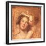 Woman and Child-Thomas Lawrence-Framed Giclee Print