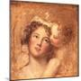 Woman and Child-Thomas Lawrence-Mounted Giclee Print