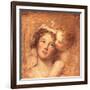 Woman and Child-Thomas Lawrence-Framed Giclee Print