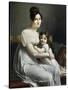 Woman and Child-Pelagio Palagi-Stretched Canvas