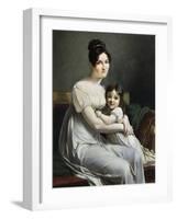 Woman and Child-Pelagio Palagi-Framed Giclee Print