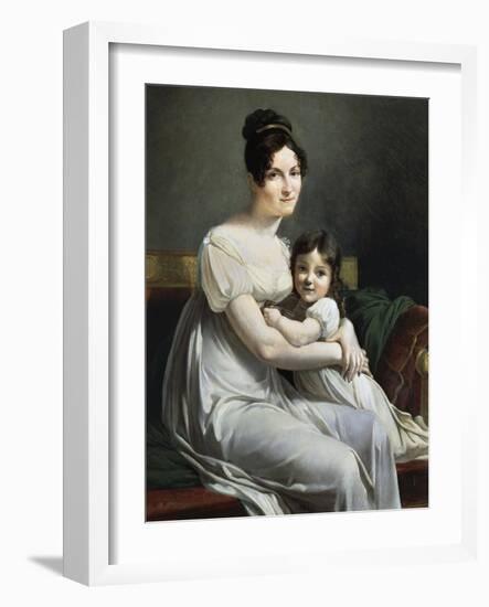 Woman and Child-Pelagio Palagi-Framed Giclee Print