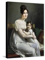 Woman and Child-Pelagio Palagi-Stretched Canvas