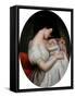 Woman and Child-null-Framed Stretched Canvas
