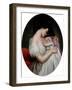 Woman and Child-null-Framed Giclee Print